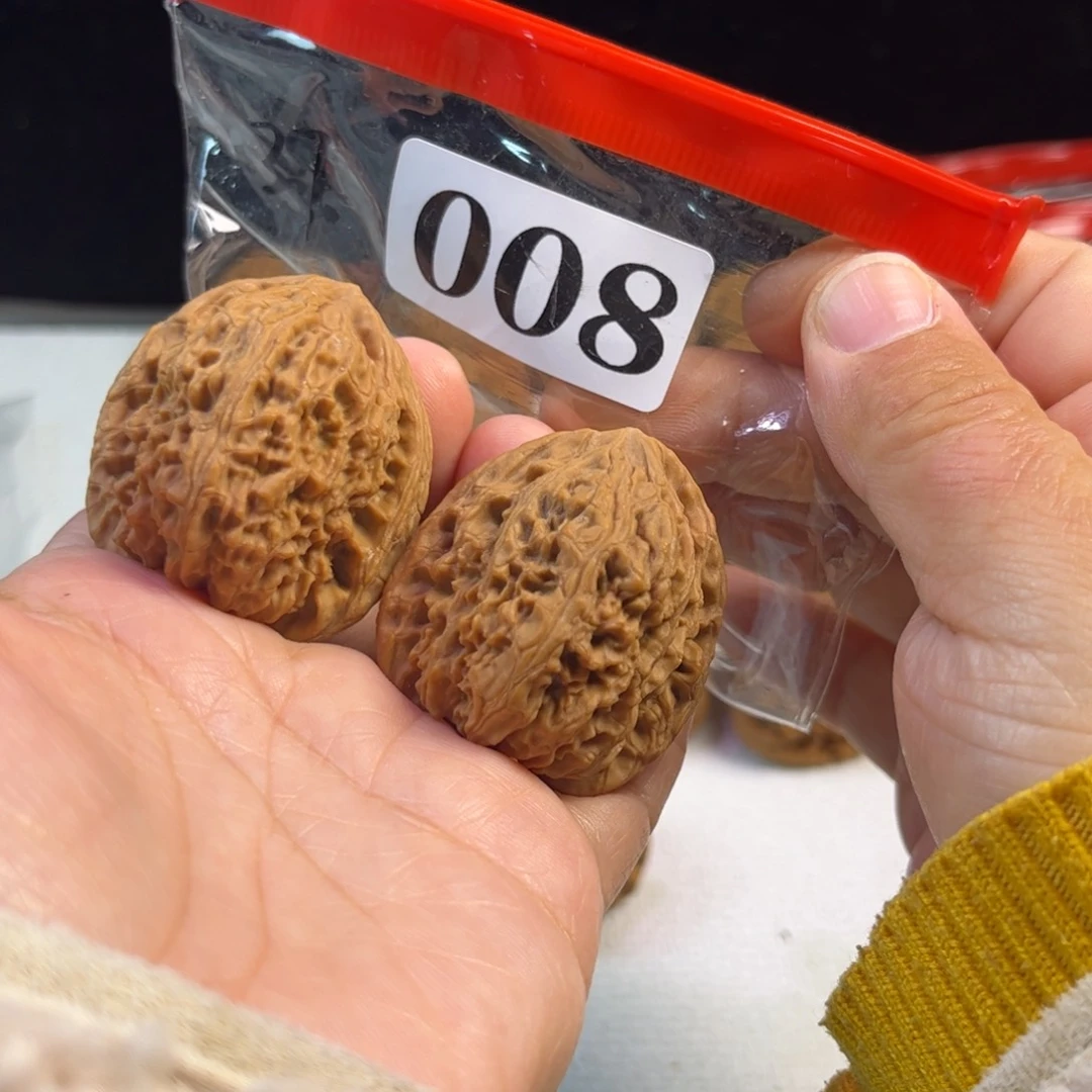 吊坠文玩核桃高炮37