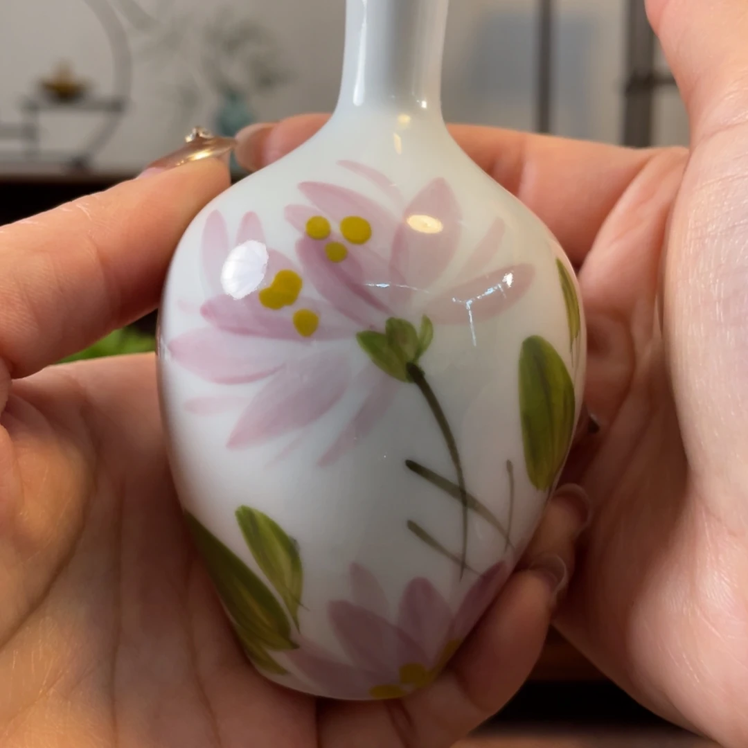 瓶花瓶摆件工艺品