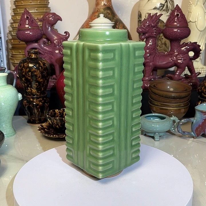 瓷片摆件摆件摆件