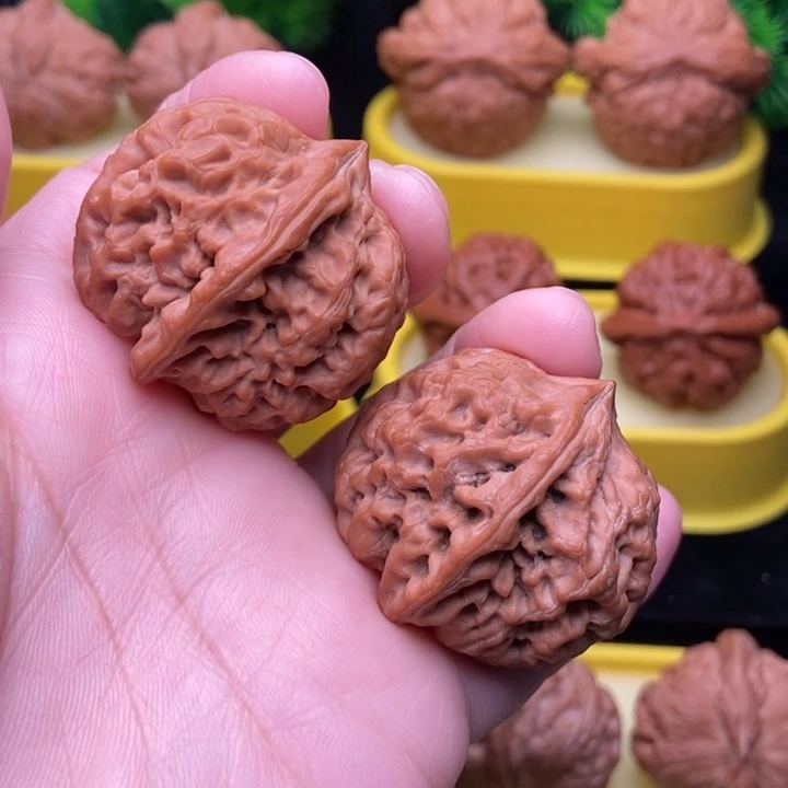 吊坠文玩核桃萌***奇太行龙纹38全品