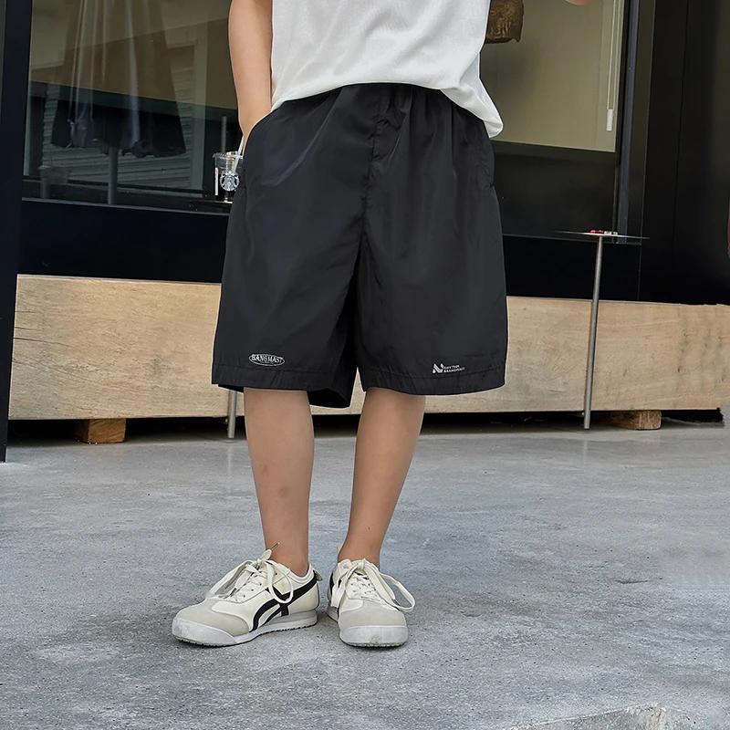 Mast『薄款速干』亲子装2025夏季青少年运动短裤休闲宽松百搭男女