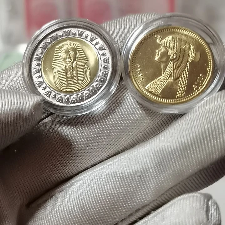 其他普通金属币二枚