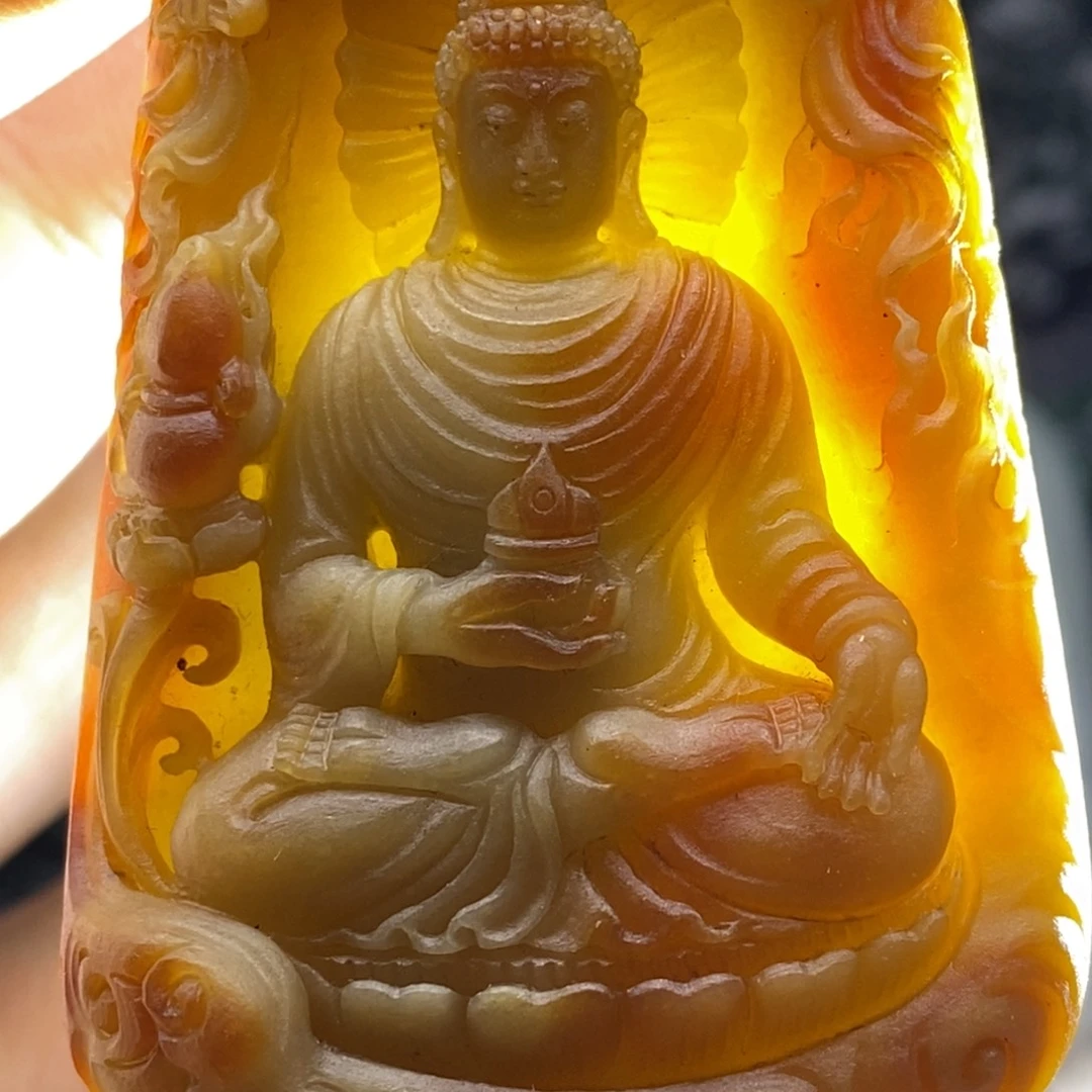 定制翡翠未镶嵌天然翡翠A货阿弥