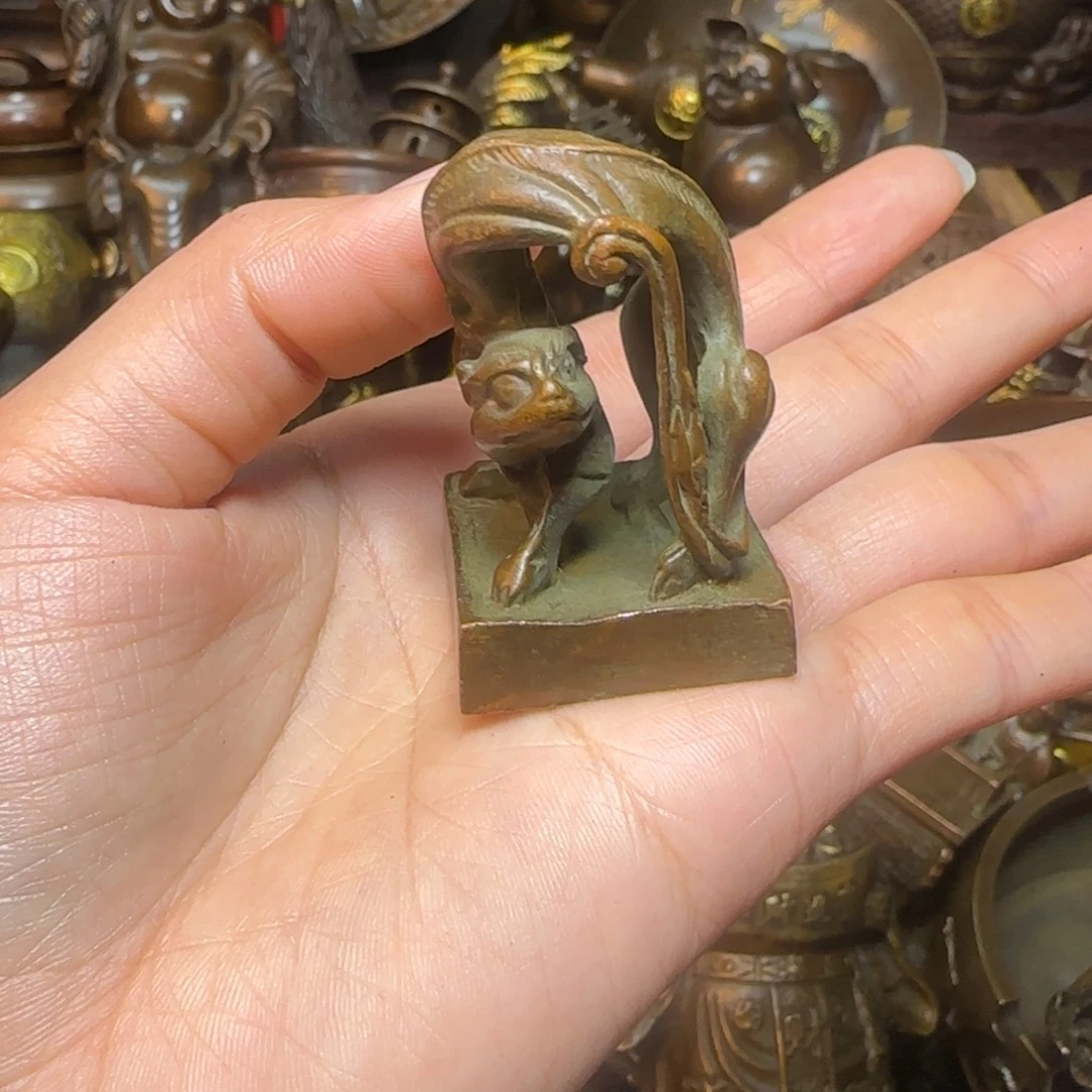 铜器摆件铜器工艺