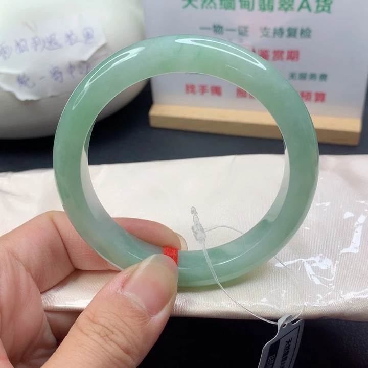 未镶嵌手镯翡翠5758