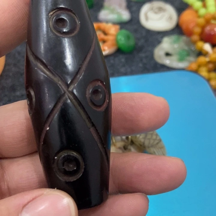 白玉菩提吊坠摆件