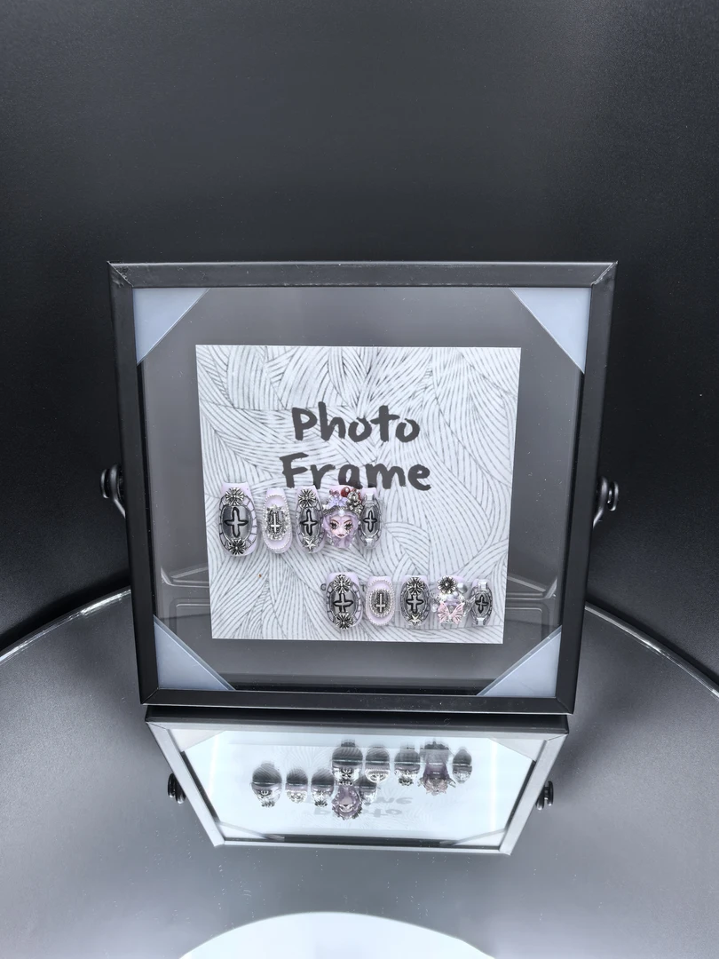 安夏 格莱塔 长梯 纯手工穿戴甲10片娃娃款