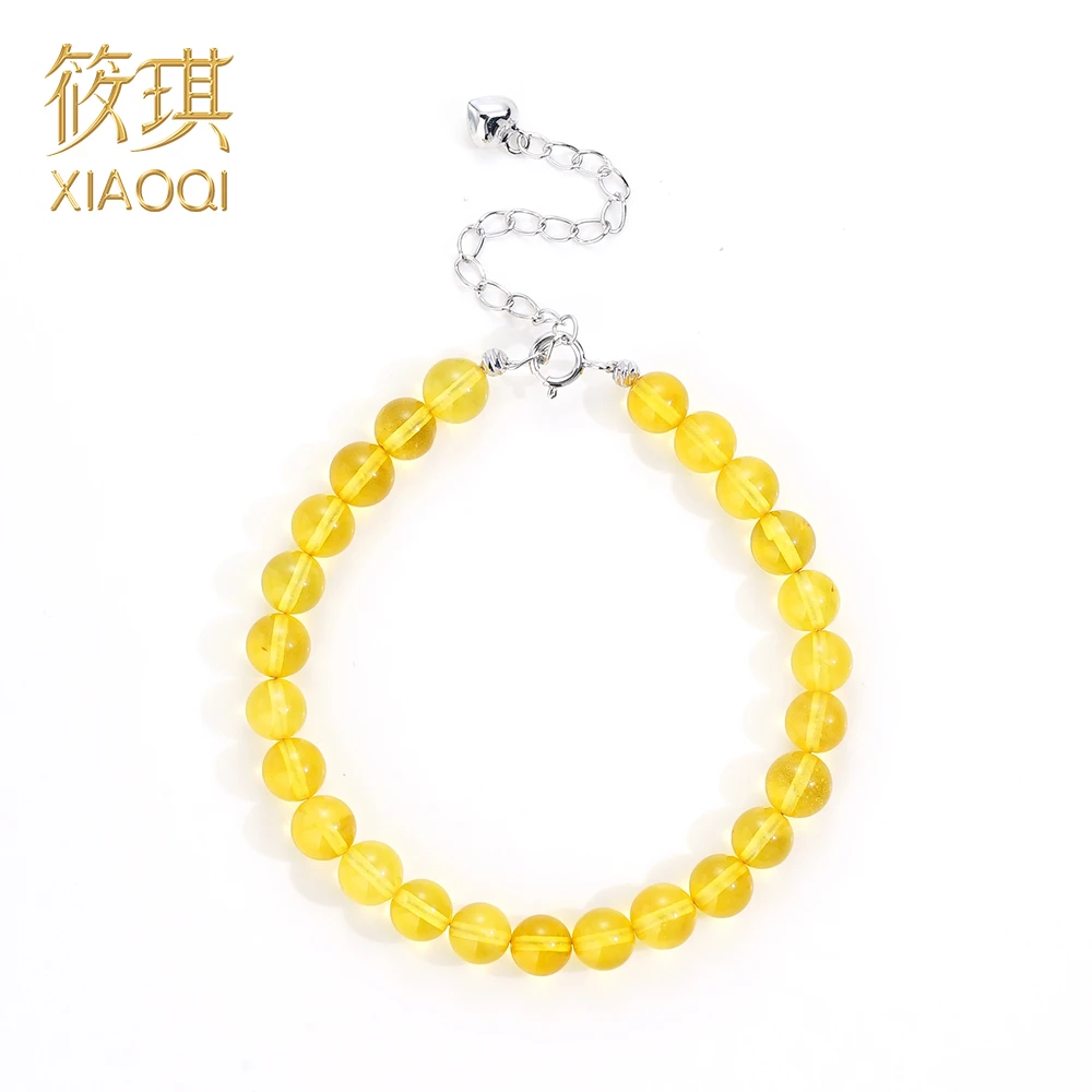 孤品琥珀手链（15+3）11719（Joyce娇姐）