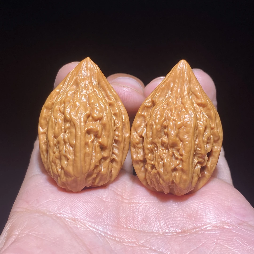 D16号30尺寸瓷瓶鸭嘴鸡心类全品无修文玩核桃一物一图打好底