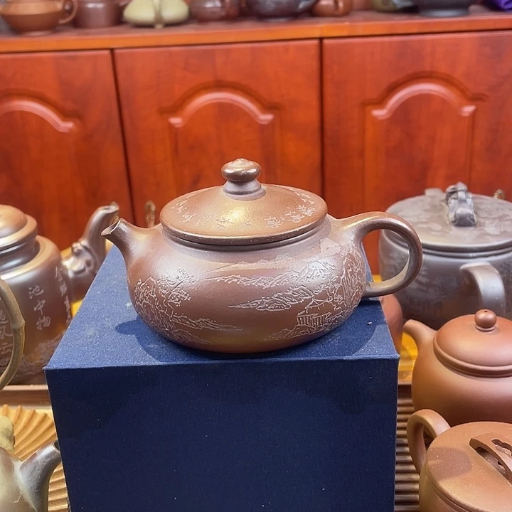 紫砂茶壶正品一把
