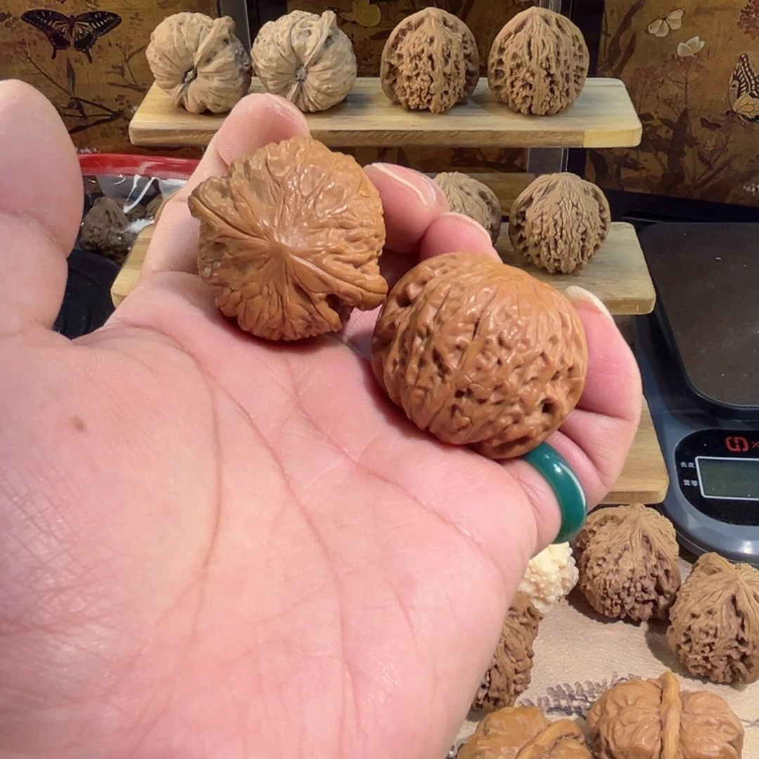 把件文玩核桃41铁锤