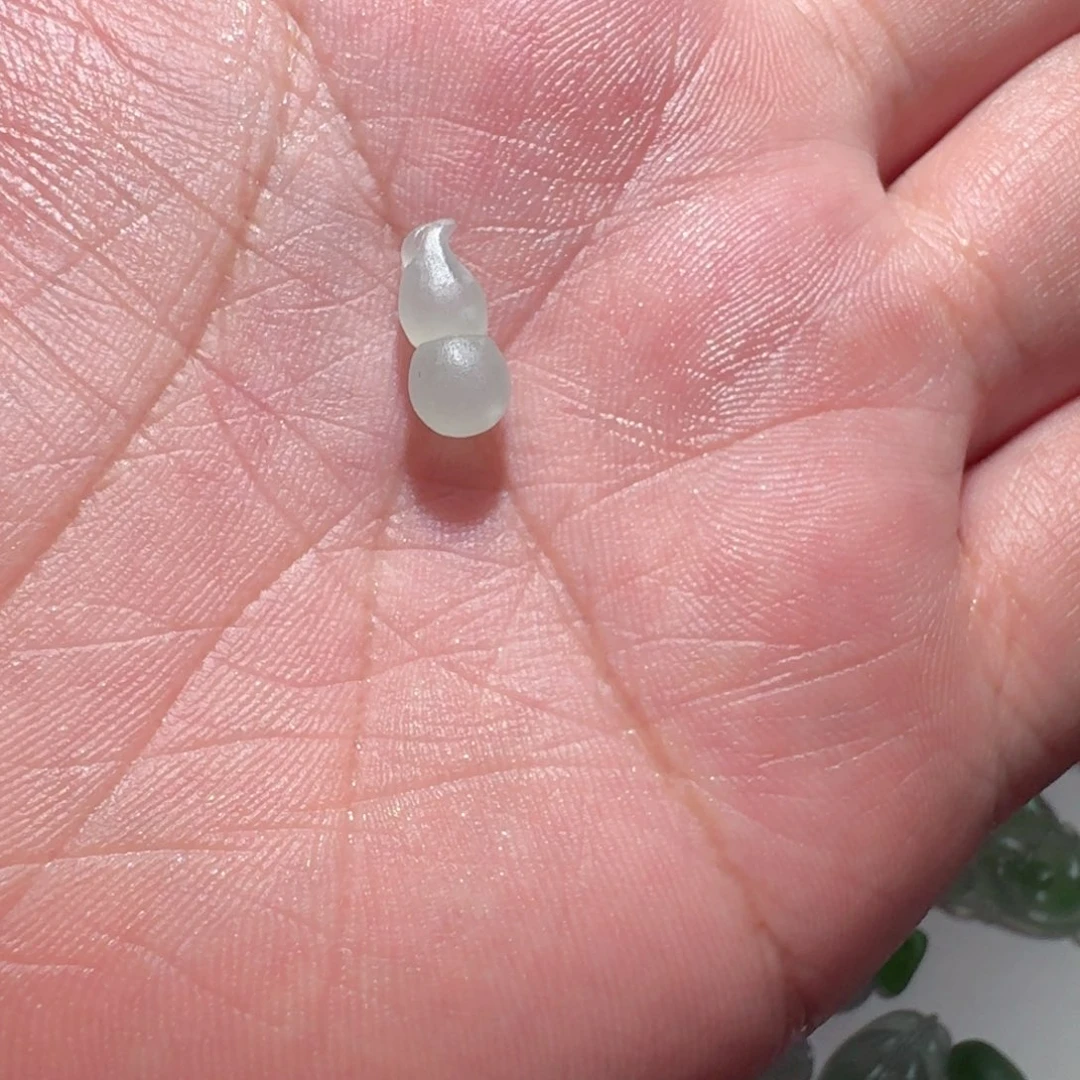 定制翡翠未镶嵌可*天然翡翠福如