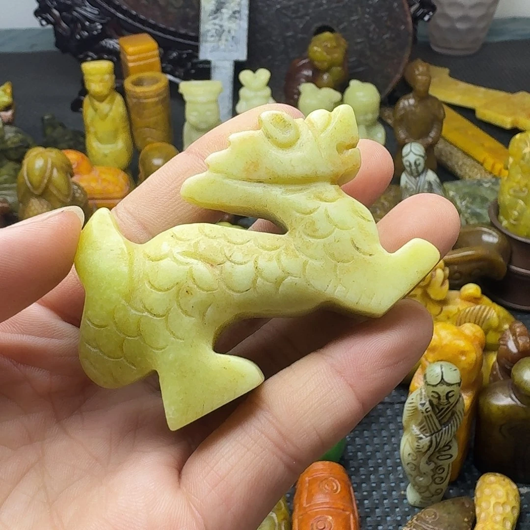 白玉菩提吊坠。。。