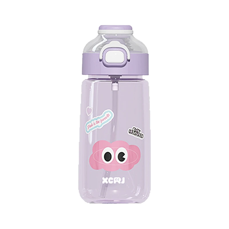 青漾时光700ml水杯（颜色随机）