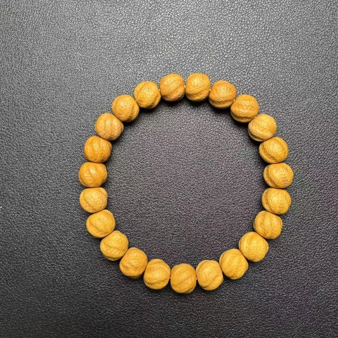 全品灵蛇主题猴头核桃文玩盘玩手串