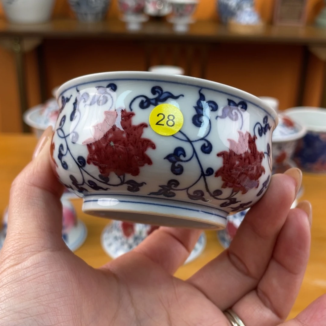 向***暖景德镇手绘哈哈哈哈哈哈