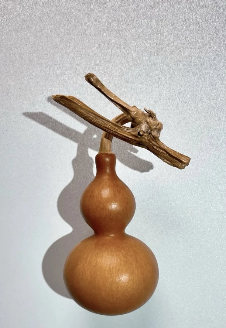 产地直发聊城天然小葫芦文玩手捻挂件摆件把玩手把件