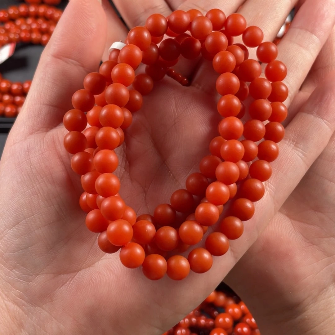 5***1手链未镶嵌南红玛瑙妞7