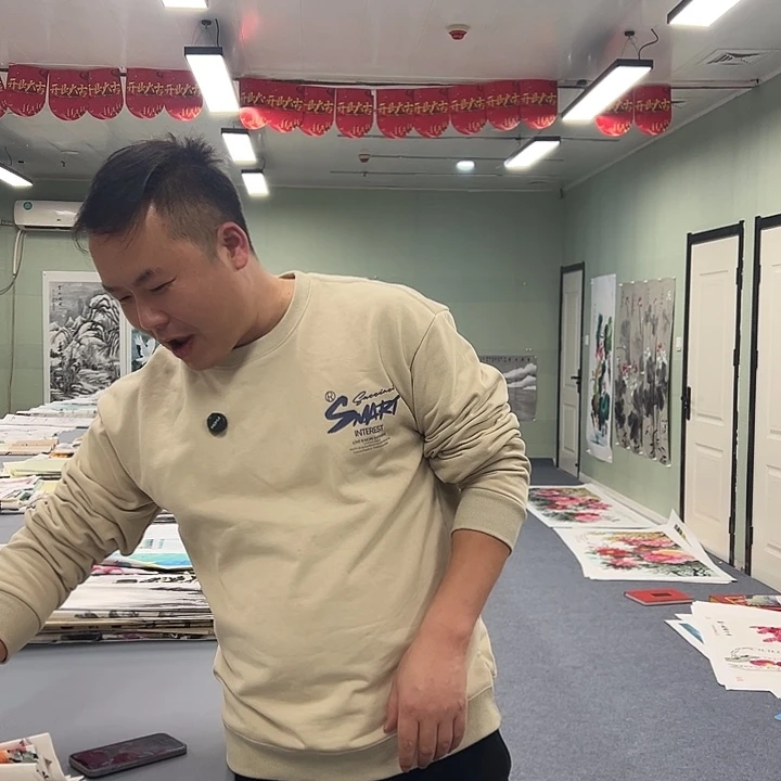 国画我是真的喜欢这个风格