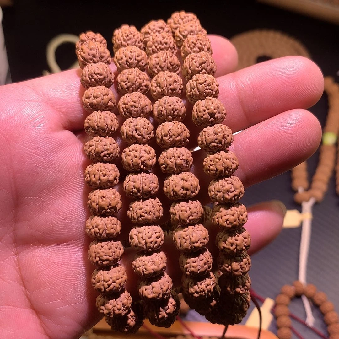 冻***人金刚菩提吊坠金刚菩提子树王108