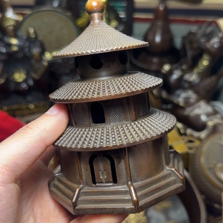 铜器把玩摆件链接