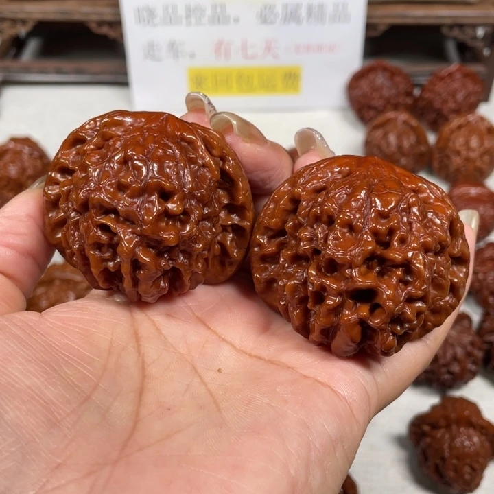 满****吊坠文玩核桃龙顶13LXP#00#