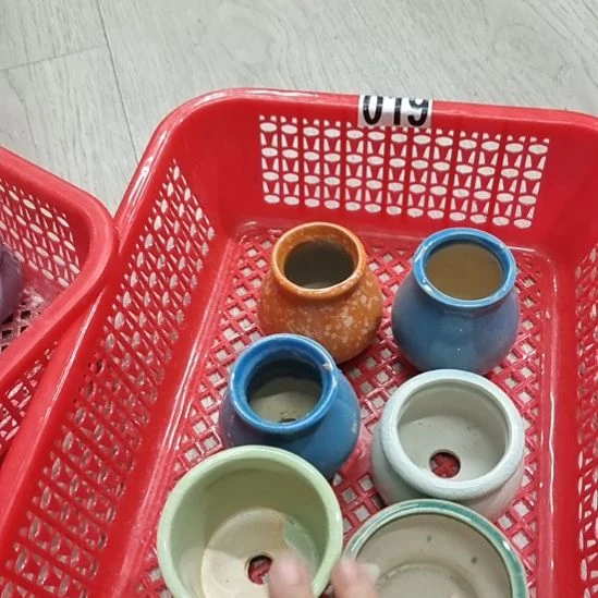 微瑕陶瓷盆12包邮