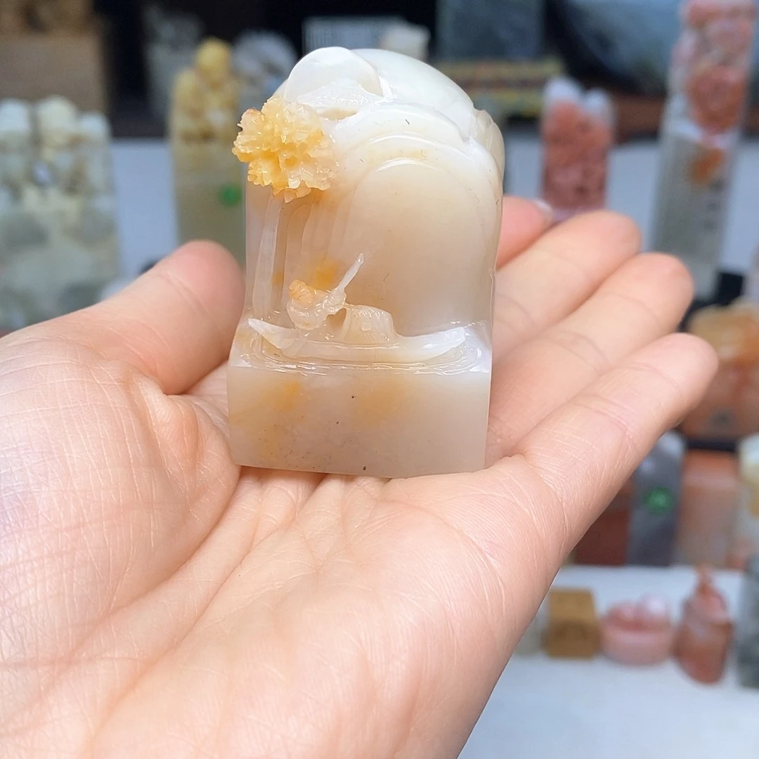 老挝石3.8x3.9 定制专款11