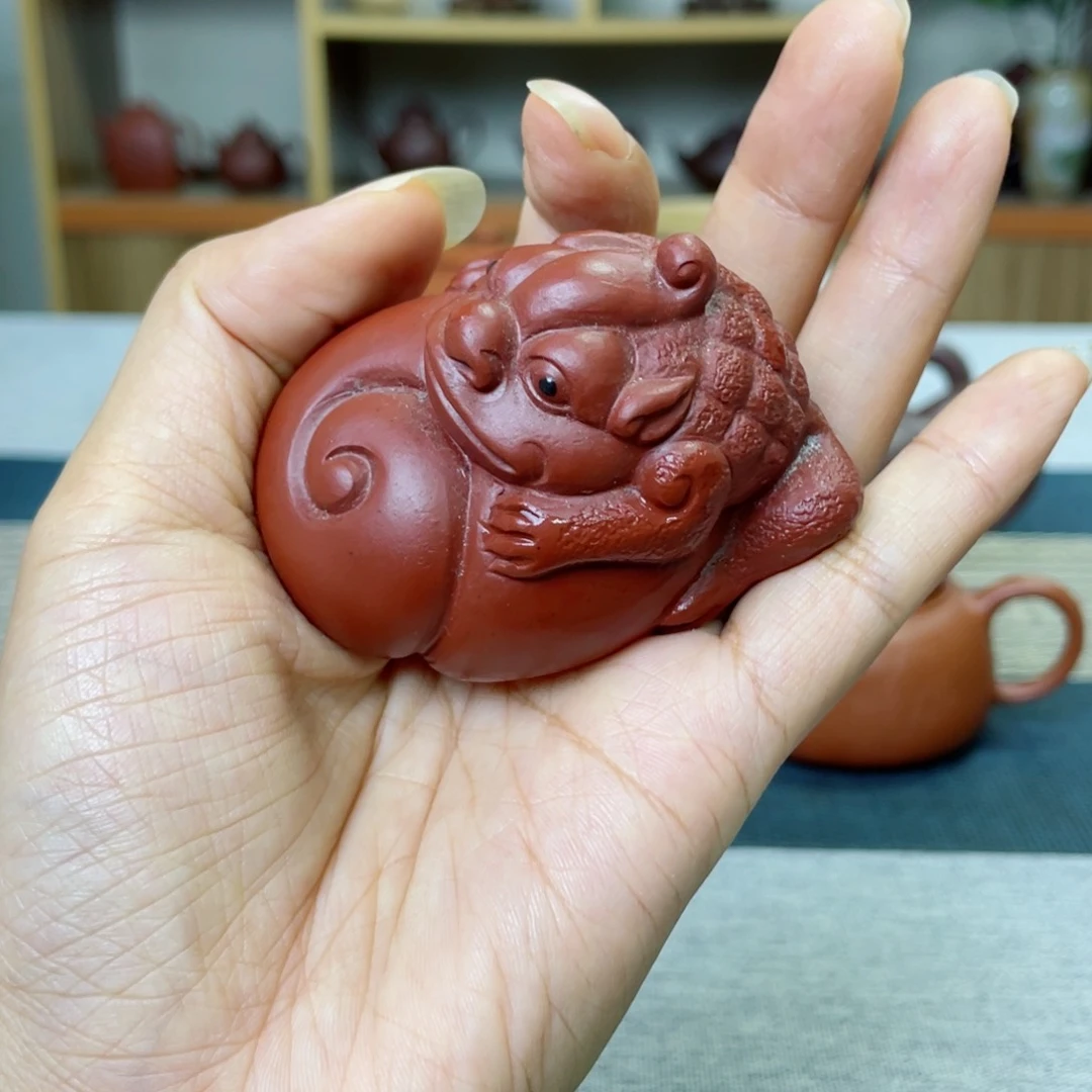 紫砂茶宠茶宠。