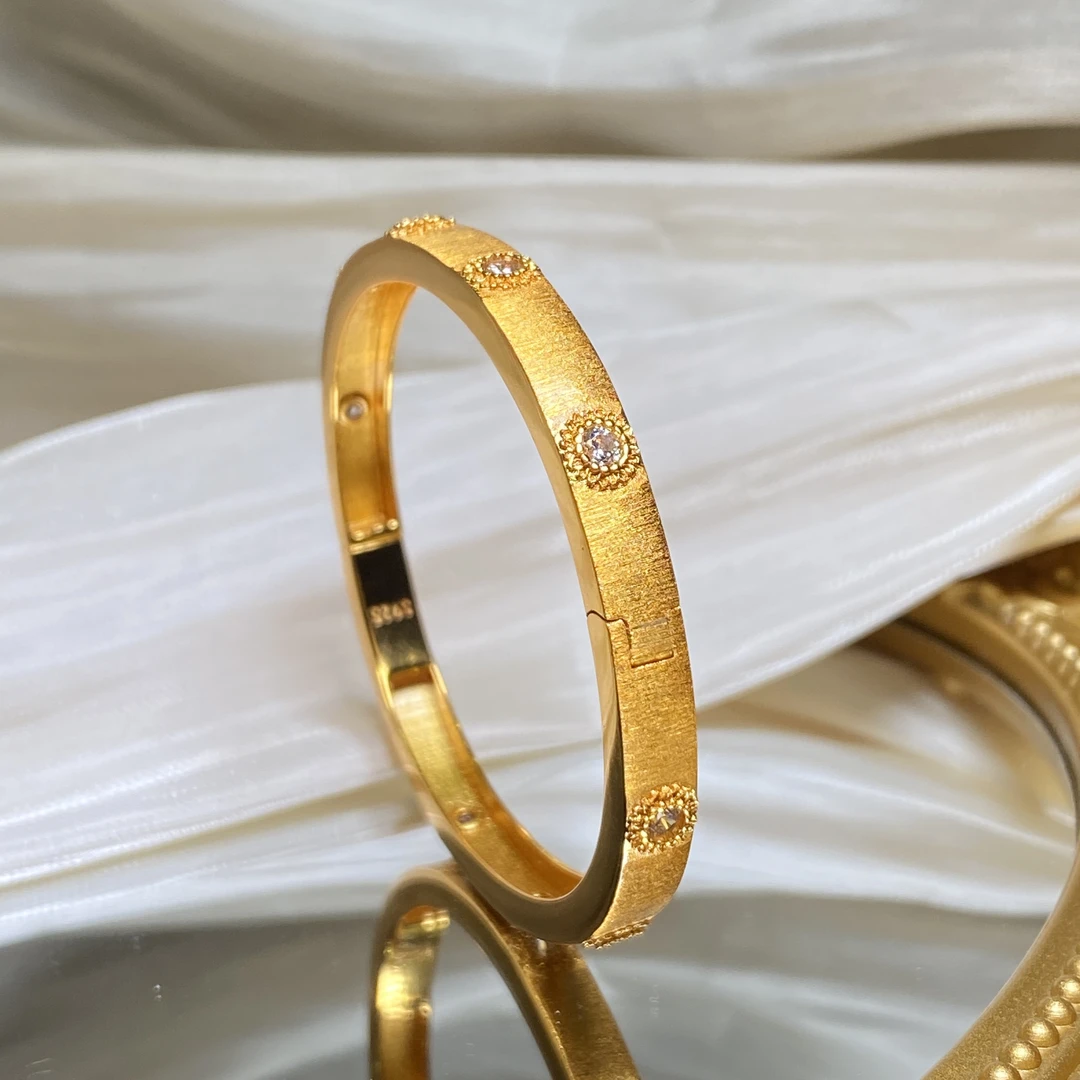 925银银制品 【小北严选】S925银手镯 -DH34X528