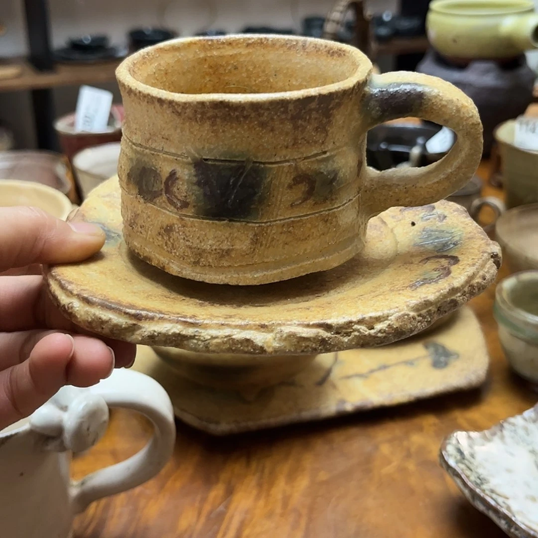 瓷片寻*彧咖啡杯好看好看好看好看