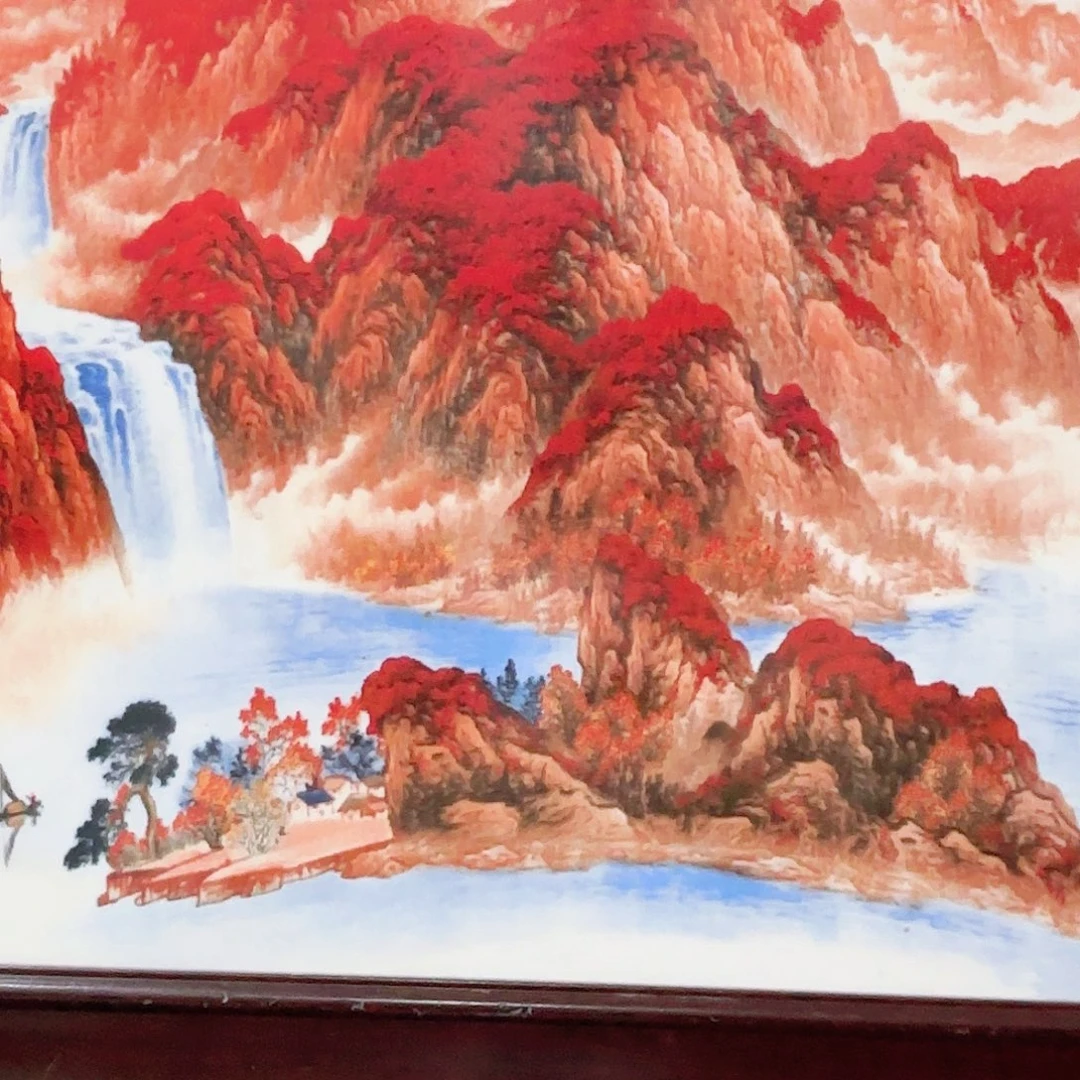 瓷版画景德镇陶瓷瓷板画