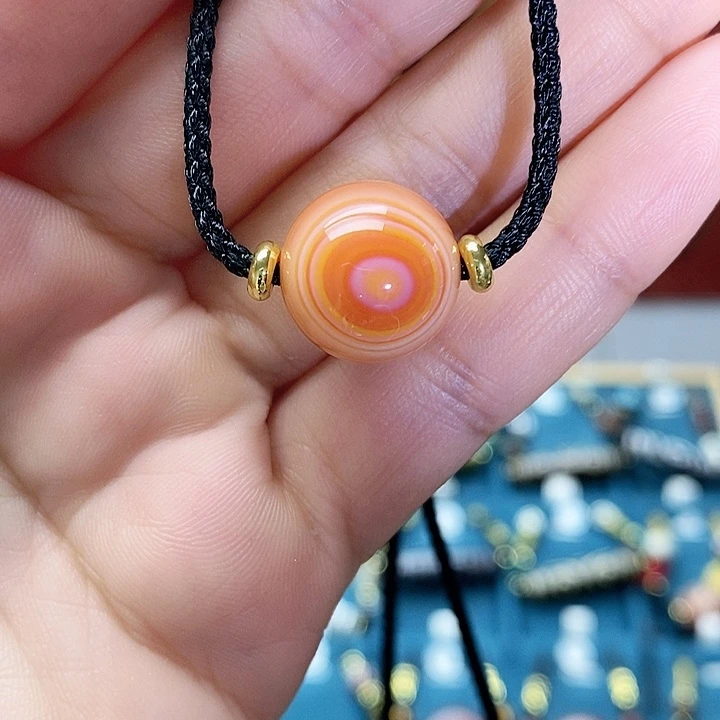 玛瑙/玉髓颈饰合金