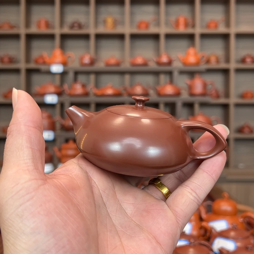 紫砂茶壶你好喜欢