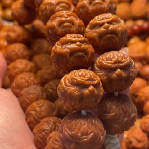 手串猴头核桃一****输舞台