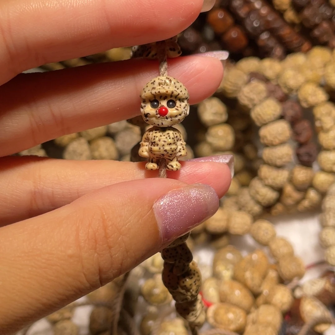 星月菩提吊坠马里奥原生态一套