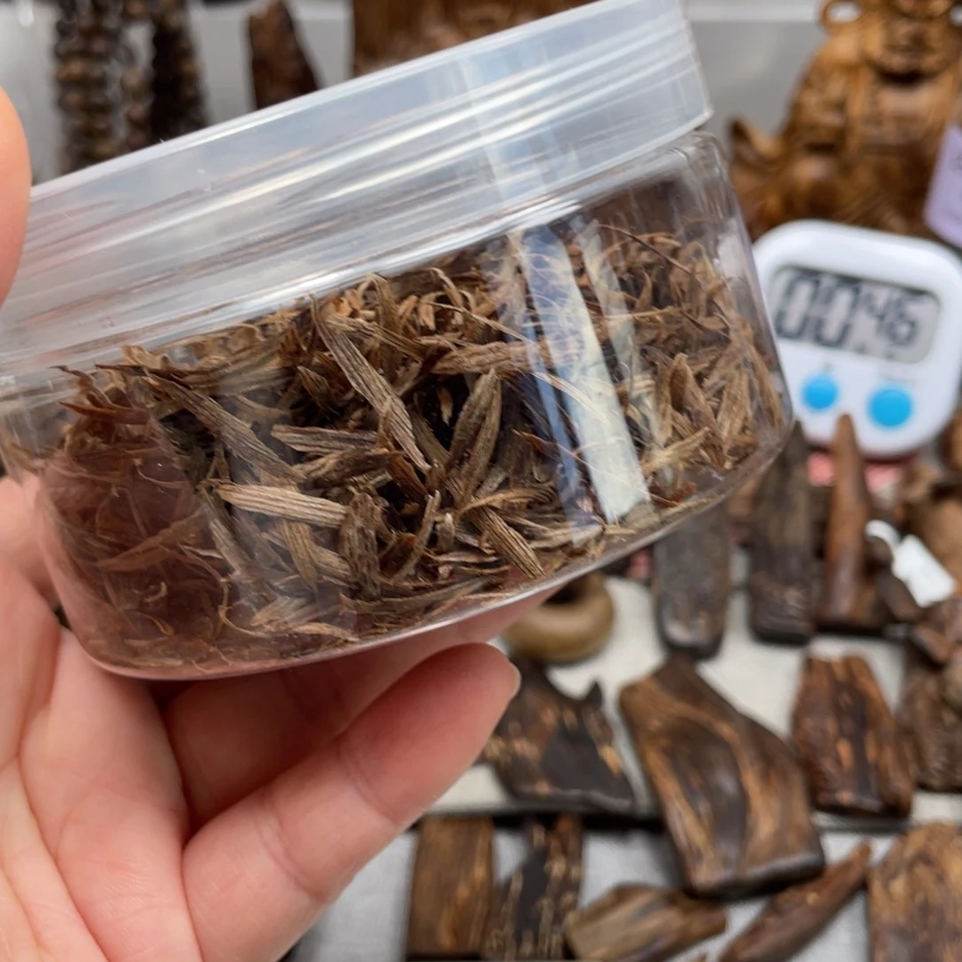 西***云沉香碎屑沉香海南九分