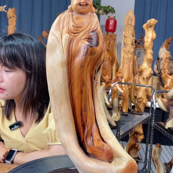 柏木（崖柏）随型摆件