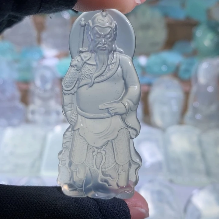 岫玉吊坠未镶嵌吊坠