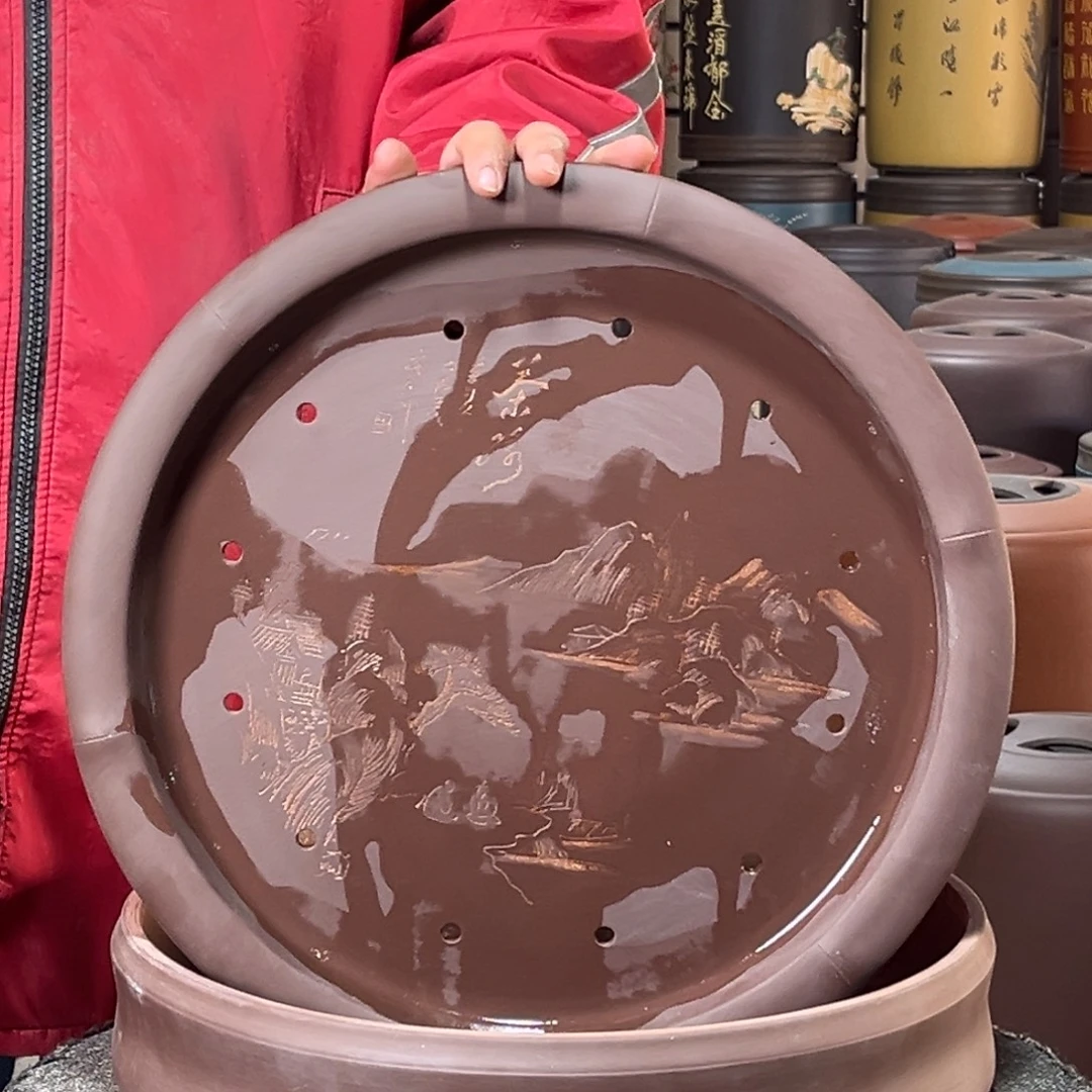 美***静紫砂茶叶罐茶叶罐