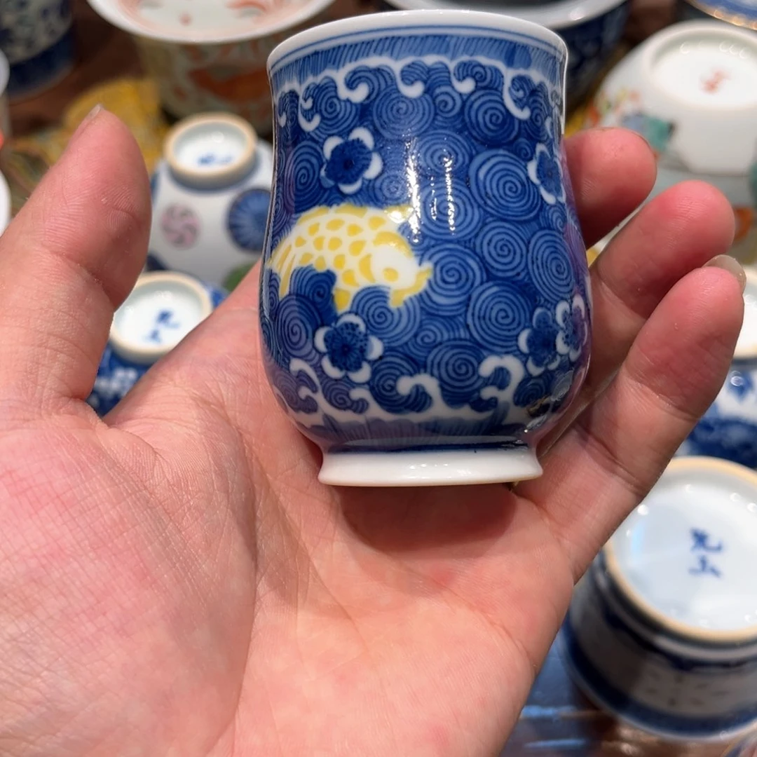 景德镇高温陶瓷杯子