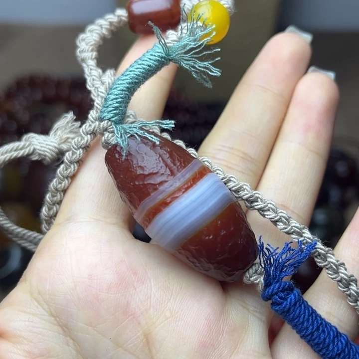 玛瑙/玉髓未镶嵌玛瑙珠子1111