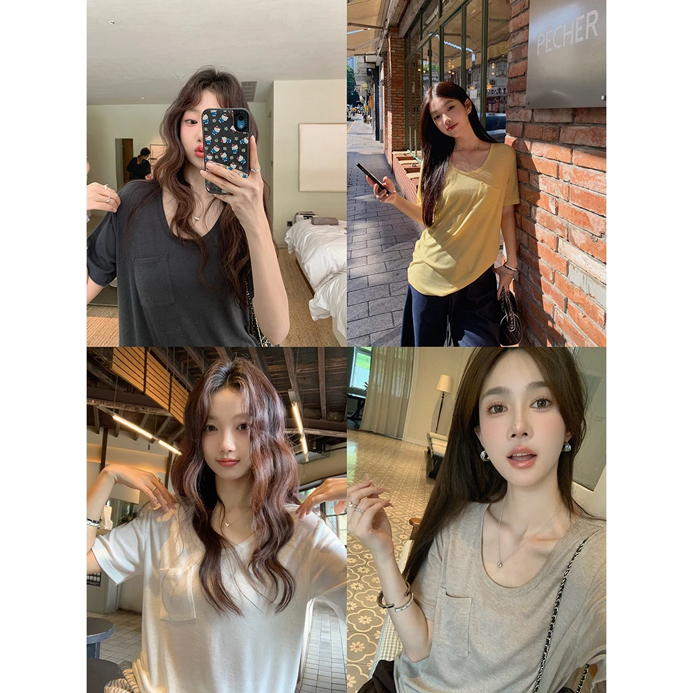 张贝贝 可机洗 蚕丝羊毛+醋酸天丝 呼吸感淡人懒懒t