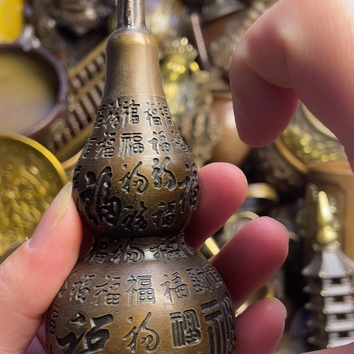 精美铜器铜器摆件