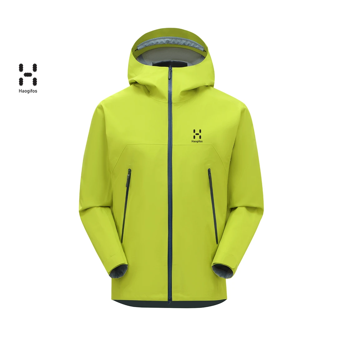 火柴棍攀登全压胶一级冲锋衣男女户外单层防水防风一级真冲1