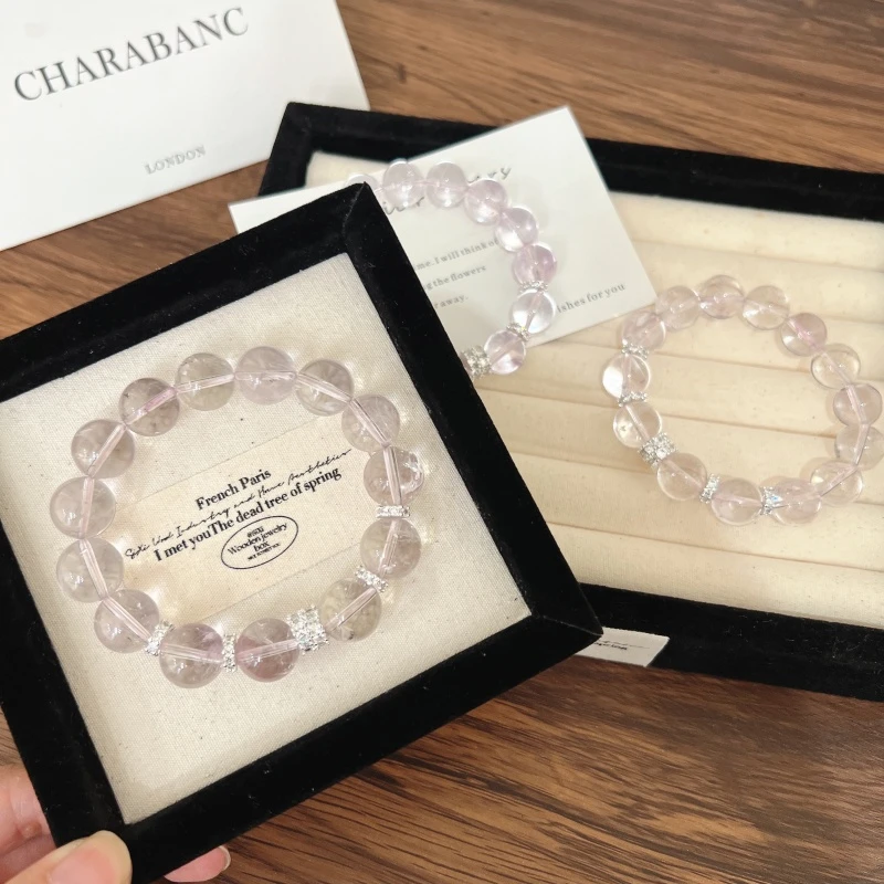 X751[屋顶爱情 ]玻利维亚紫水手链高端轻奢手串多样性发一