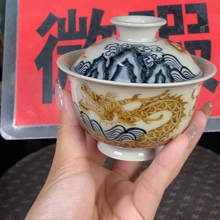 陶手工手绘手工手绘