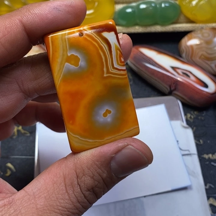 玛瑙/玉髓珠宝奇石未镶嵌