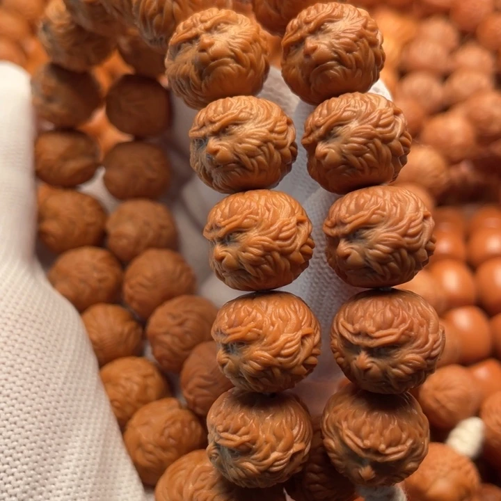 猴头核桃吊坠菩***记斗战胜佛