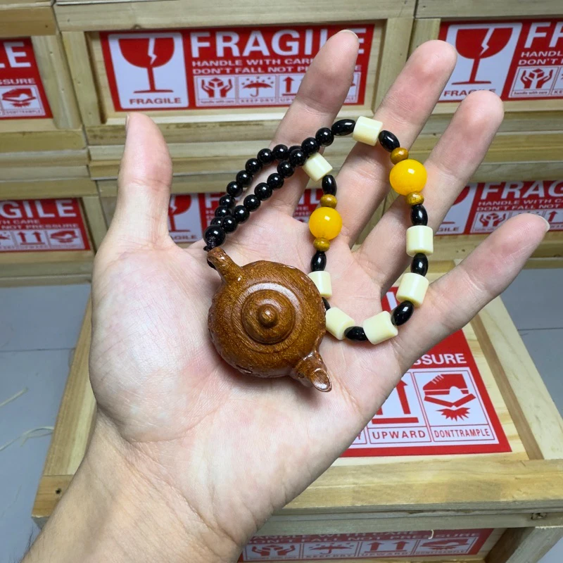 S0423把把壶精美手把件无礼盒